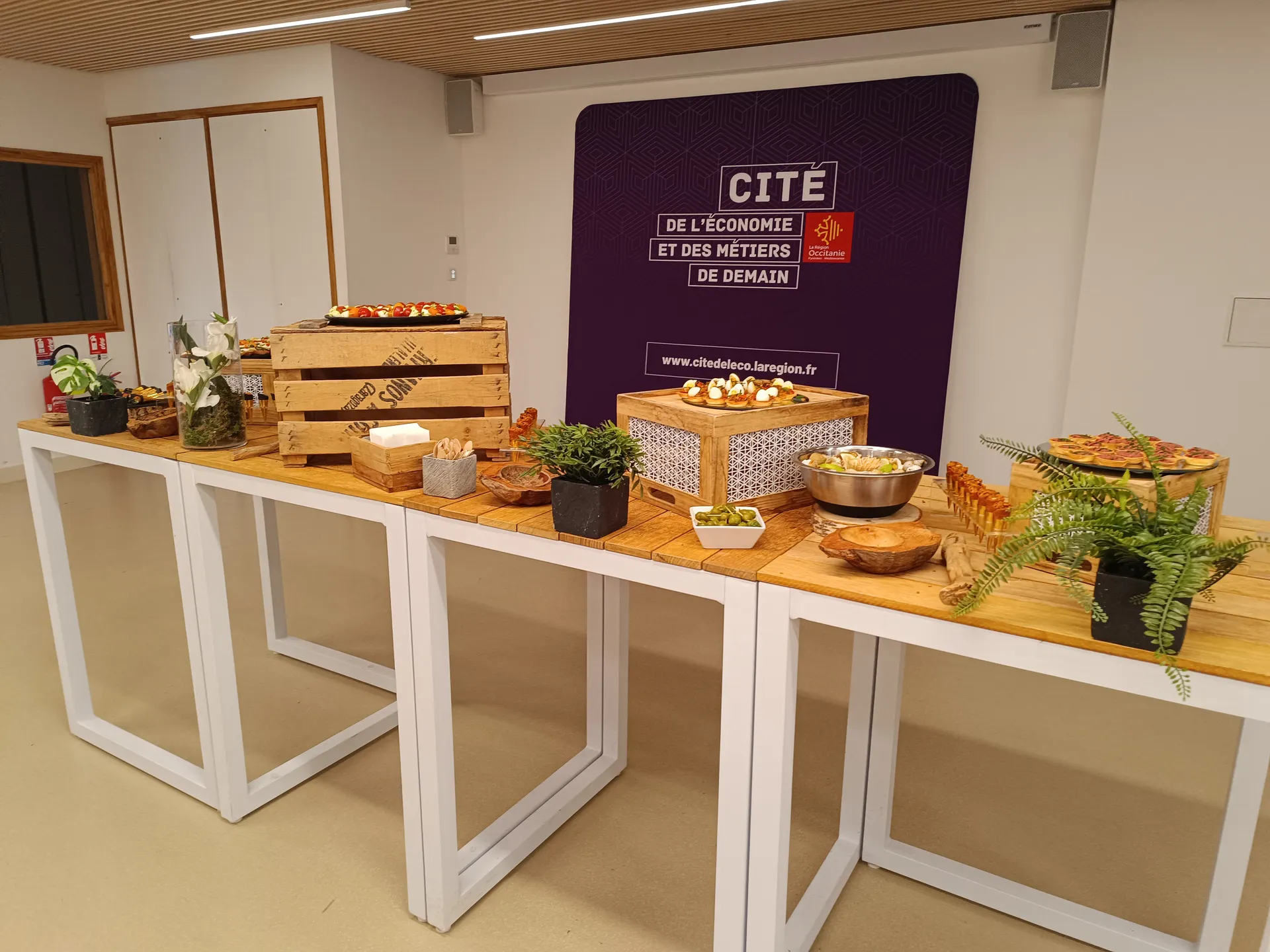 Cocktail dinatoire traiteur à Nîmes